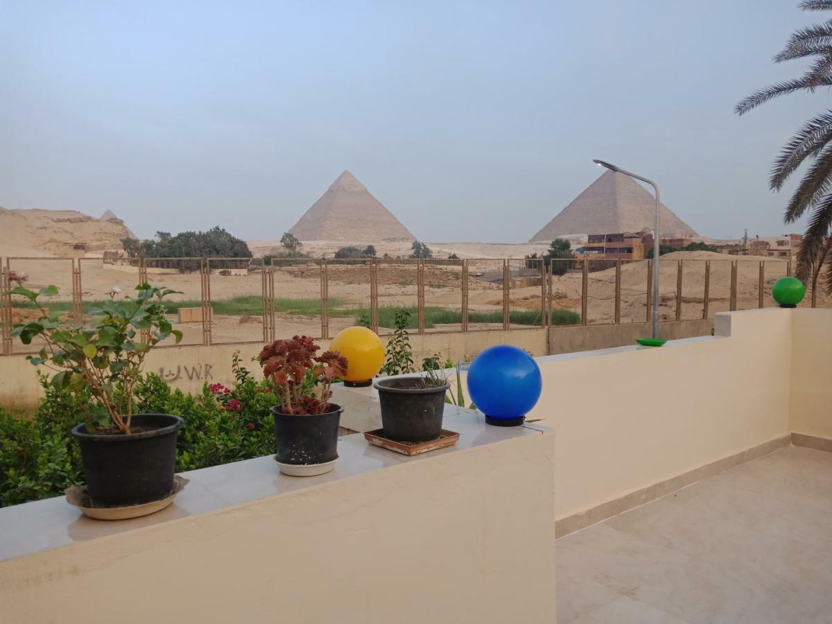 Appartamento Shahbor 2Pyramids View Il Il Cairo Esterno foto