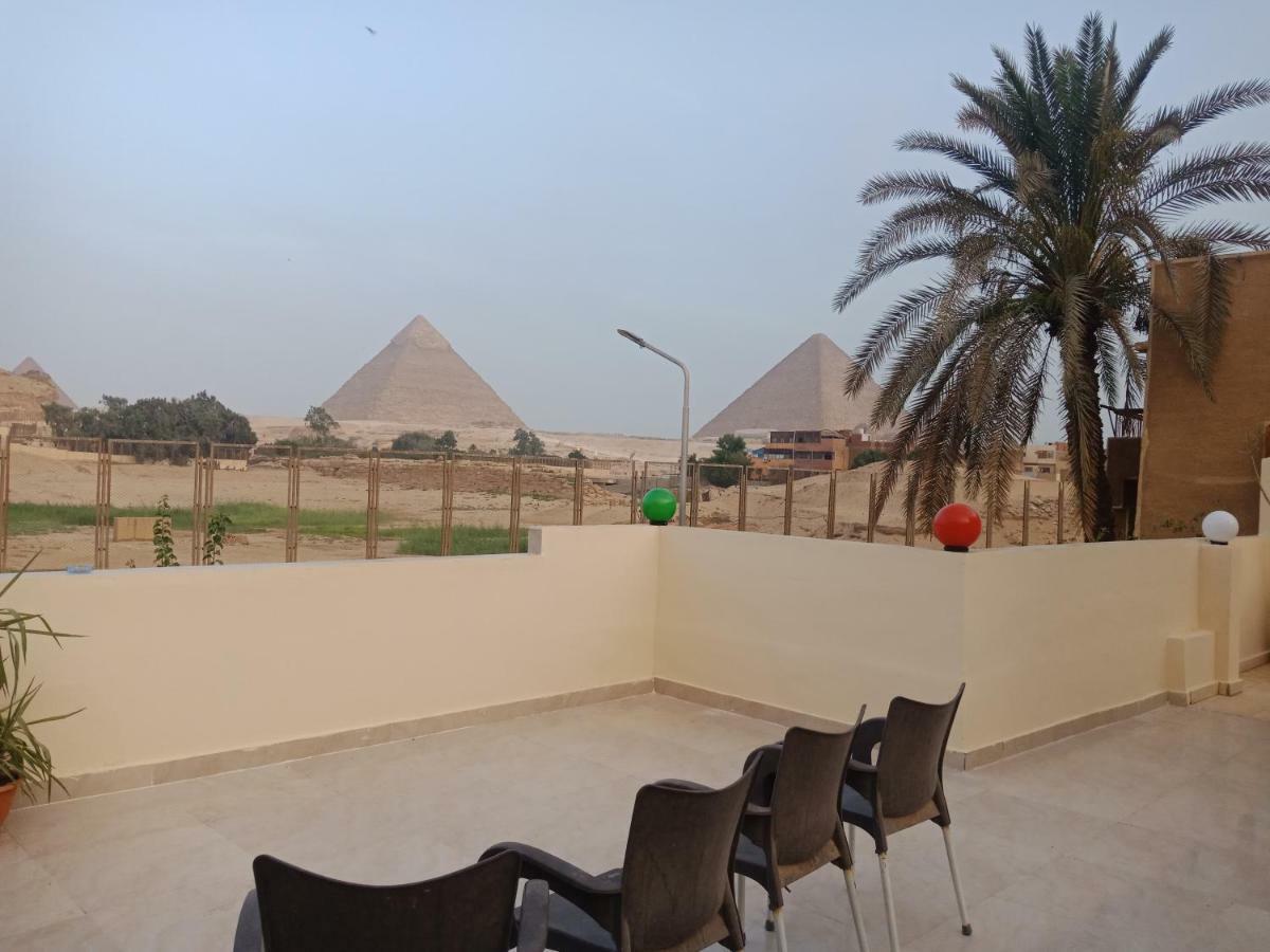 Appartamento Shahbor 2Pyramids View Il Il Cairo Esterno foto