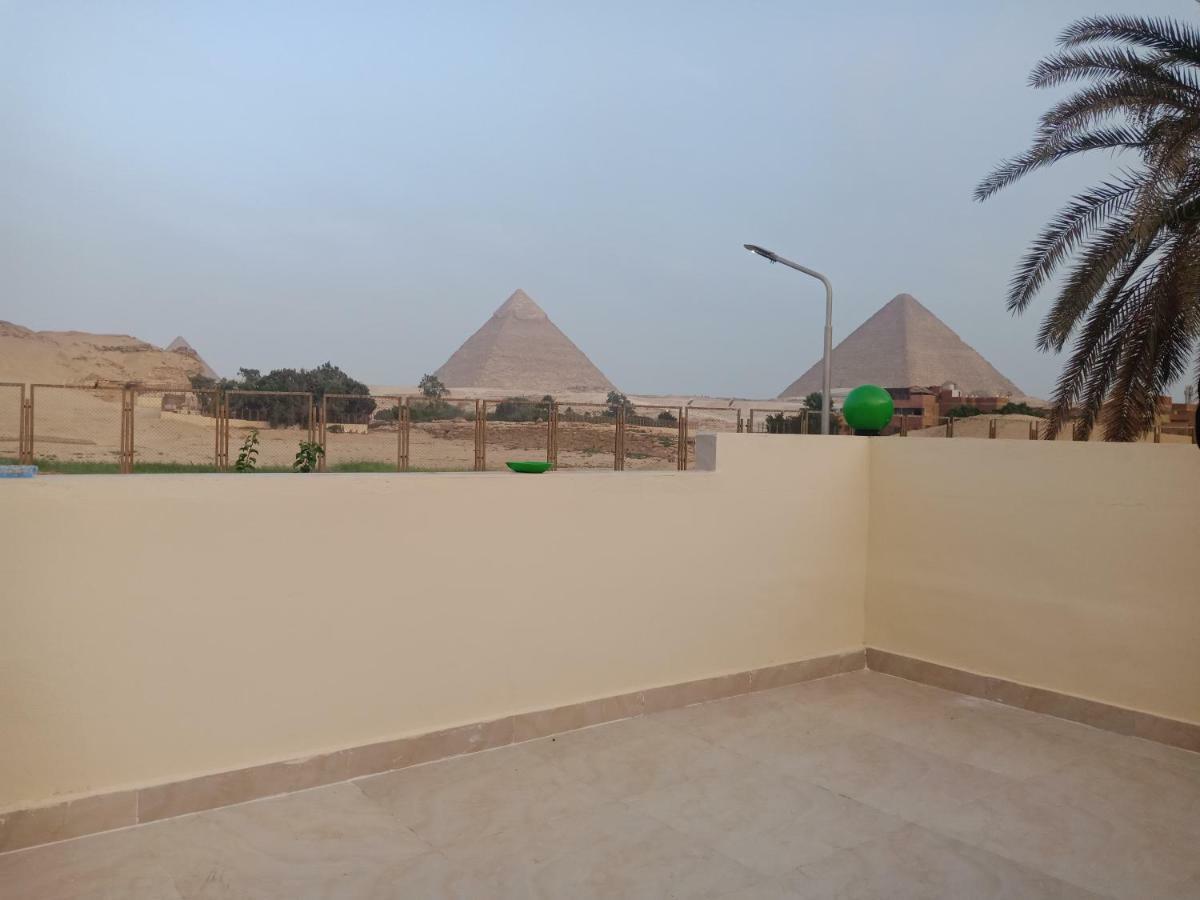 Appartamento Shahbor 2Pyramids View Il Il Cairo Esterno foto