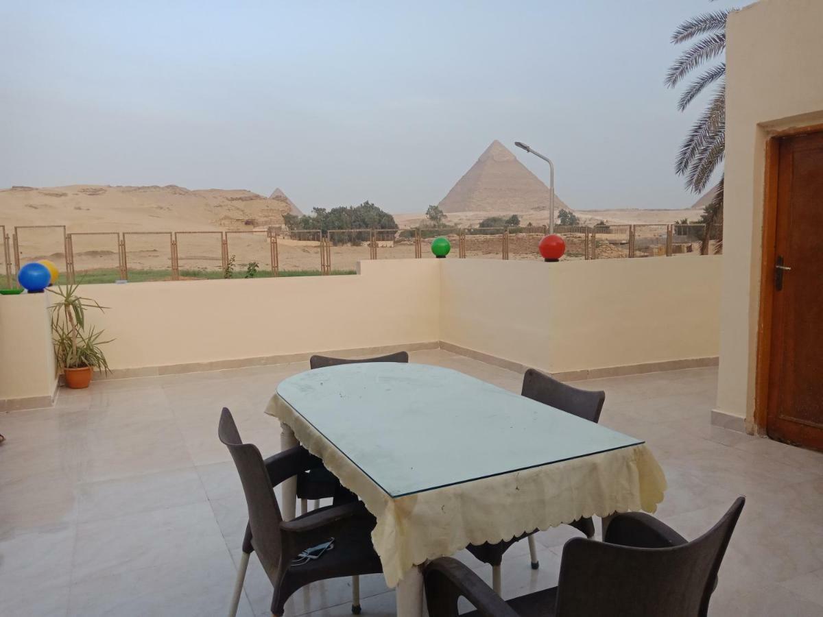 Appartamento Shahbor 2Pyramids View Il Il Cairo Esterno foto